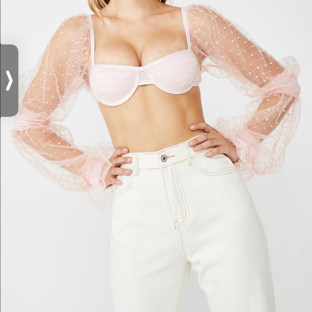 dolls kill baby pink lolita top